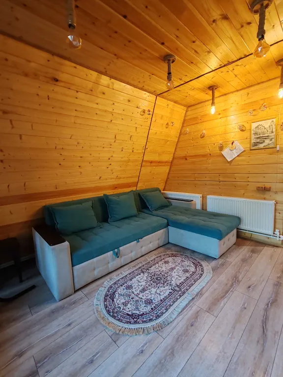 Коттедж Коттедж Афрейм 45кв — Архыз