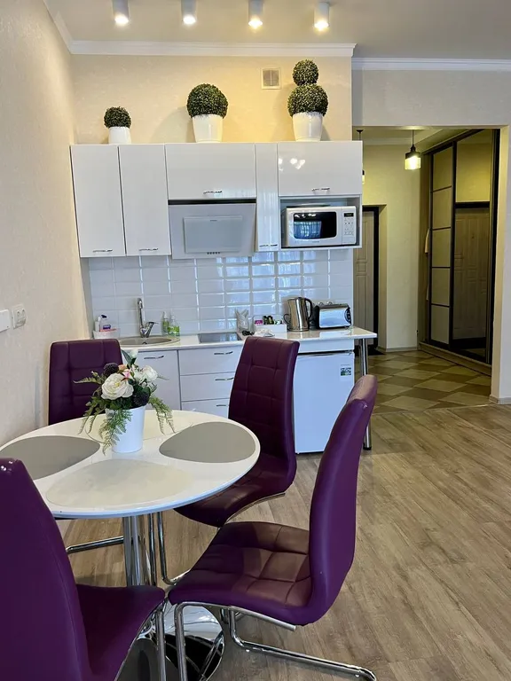 Квартира Квартира Уютный апартамент в центре Alt-platz santori — Светлогорск