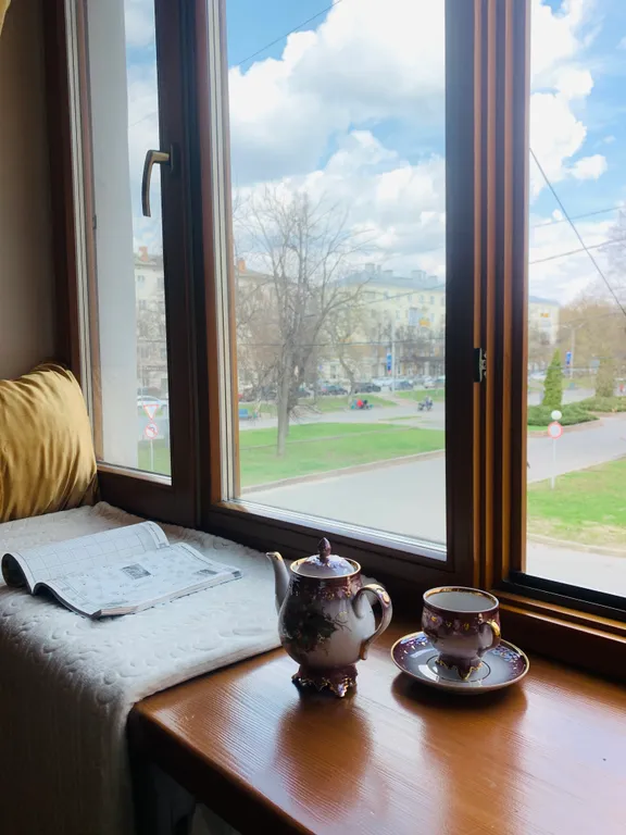 Квартира на центральной площади