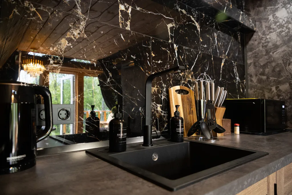 Дом River 6 (банный чан с видом на речку)