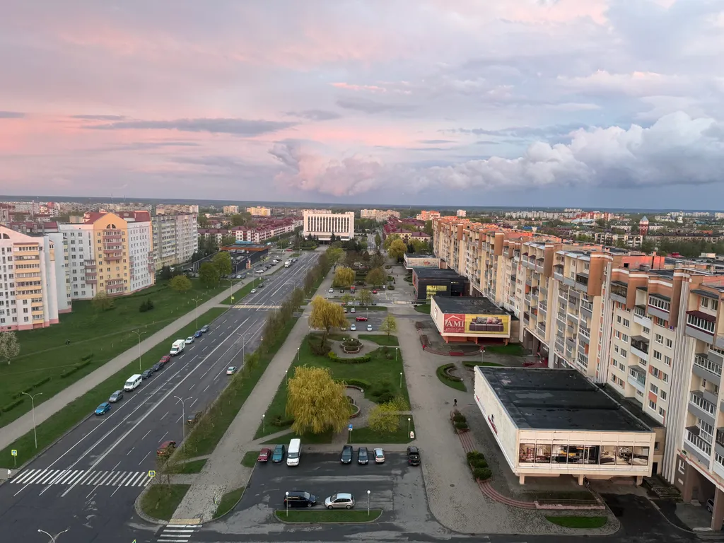 Апартаменты с видом на город