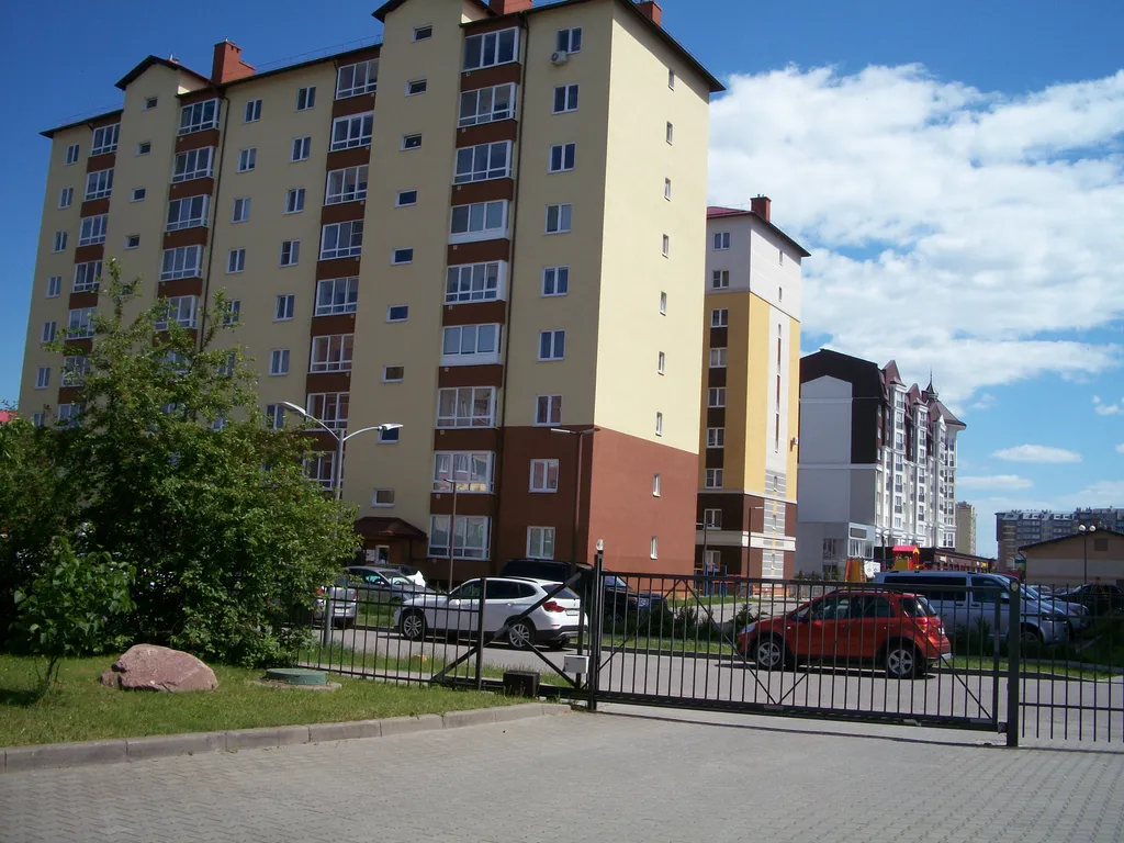 Квартира Уютная квартира в центре города — Зеленоградск