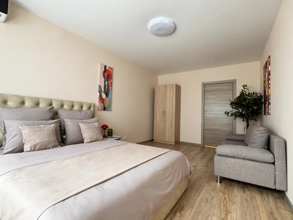 Двухкомнатная квартира