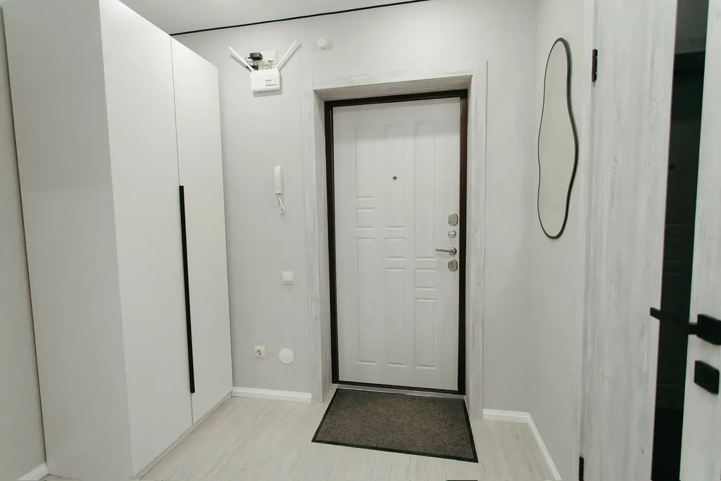 Однокомнатная квартира с новым ремонтом