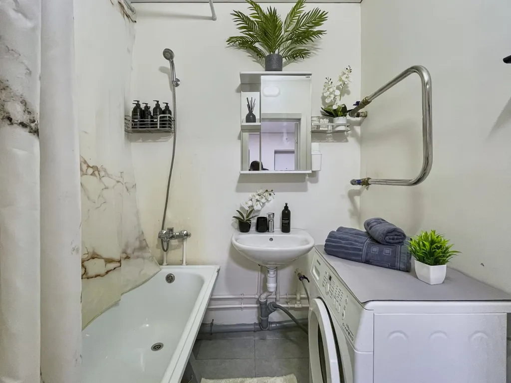 Большая суперкомфортная трёхкомнатная квартира с двумя балконами