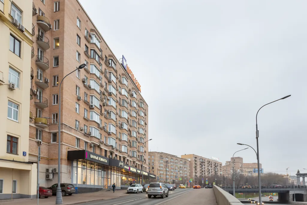 Квартира Апартаменты рядом с метро Смоленская — Москва