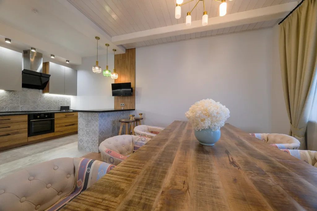 Дом шале с сауной, тренажерным залом и барбекю - для семьи и друзей