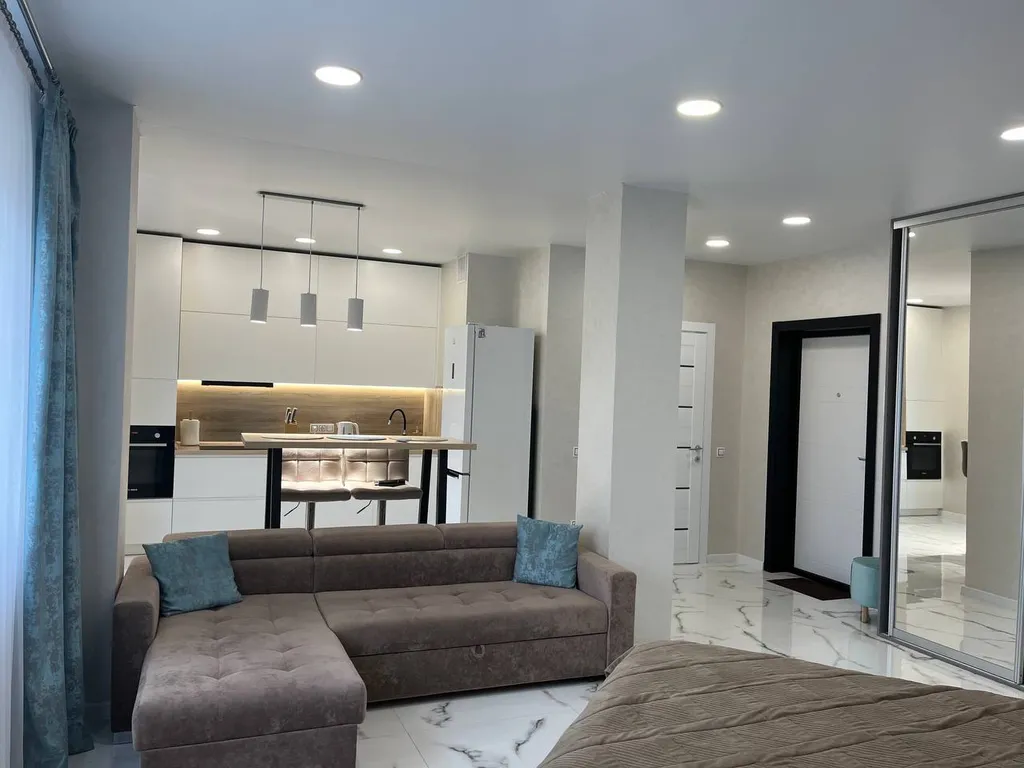 Апартамент рядом с центром, кондиционер