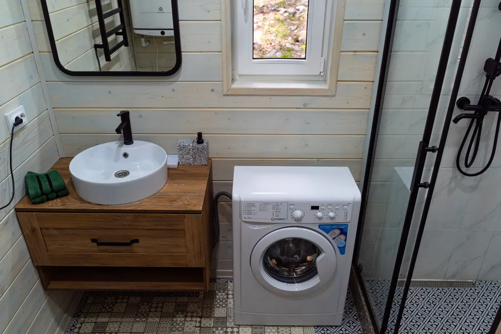 Шале в лесу с видом на горы (до 6-ти человек)