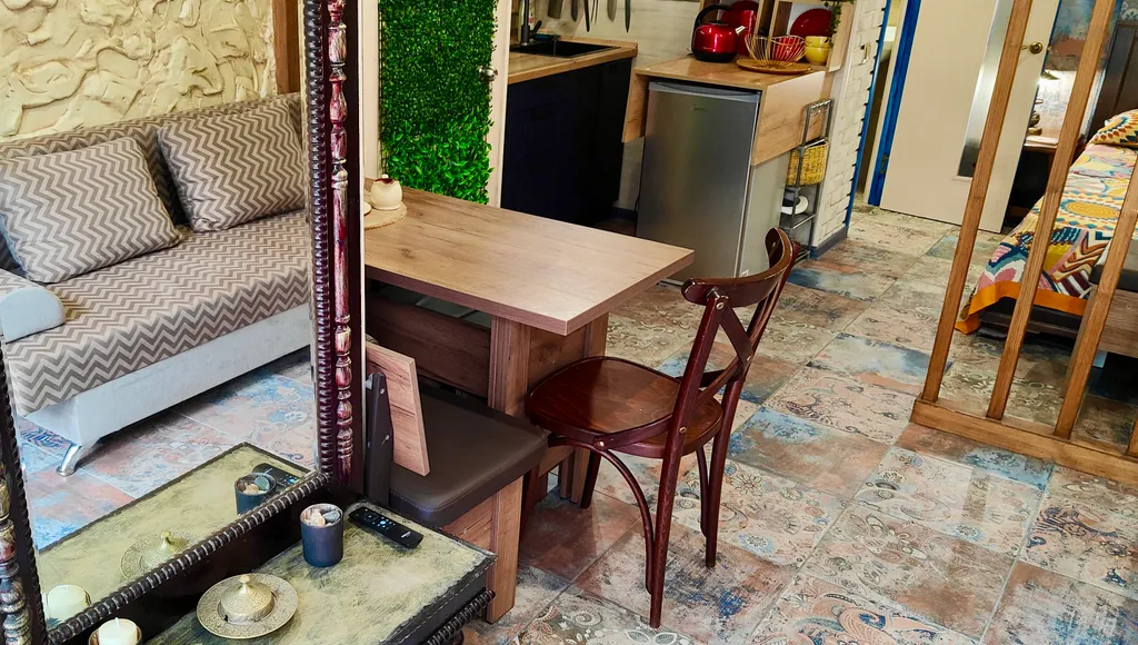 Двухэтажная квартира с террасой недалёко от моря