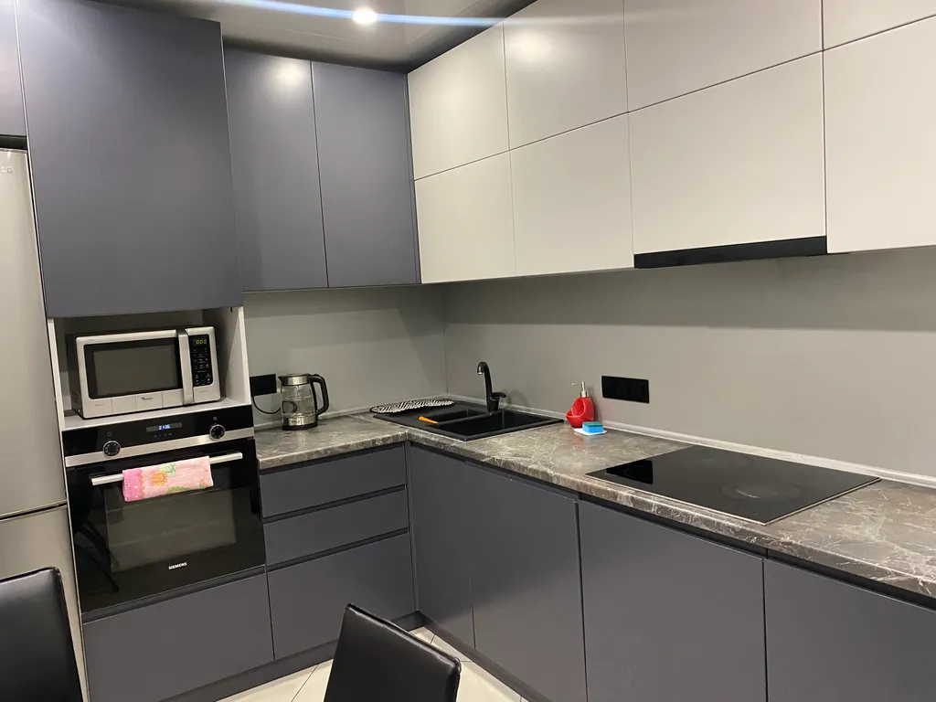 Дизайнерская 2к квартира с джакузи, камином и звездным небом в центре