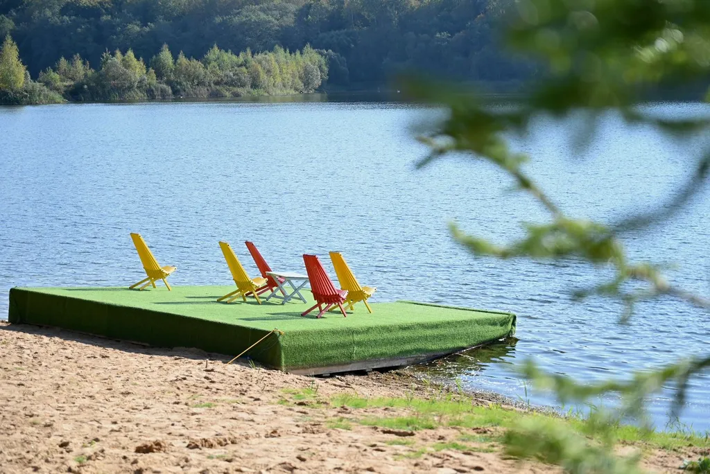 Домик на 4 человека на берегу озера