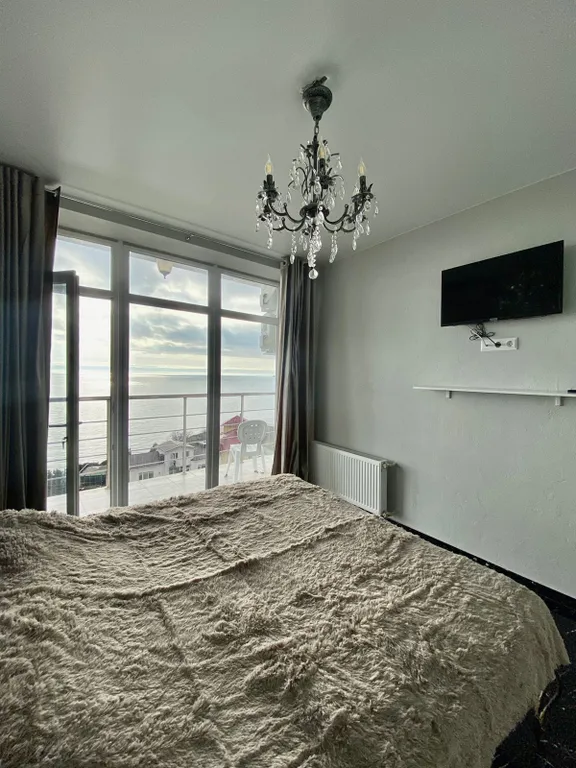 Апартаменты с панорамным видом на море