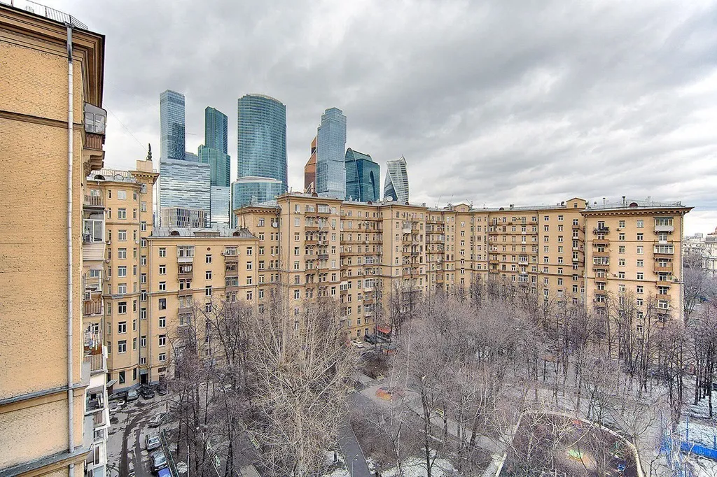 Квартира 2-ком квартира с видом на башни Москва-сити — Москва