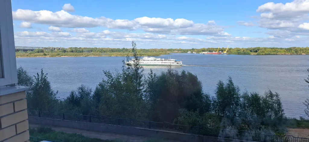 Квартира Апартаменты с видом на реку Волга — Нижний Новгород