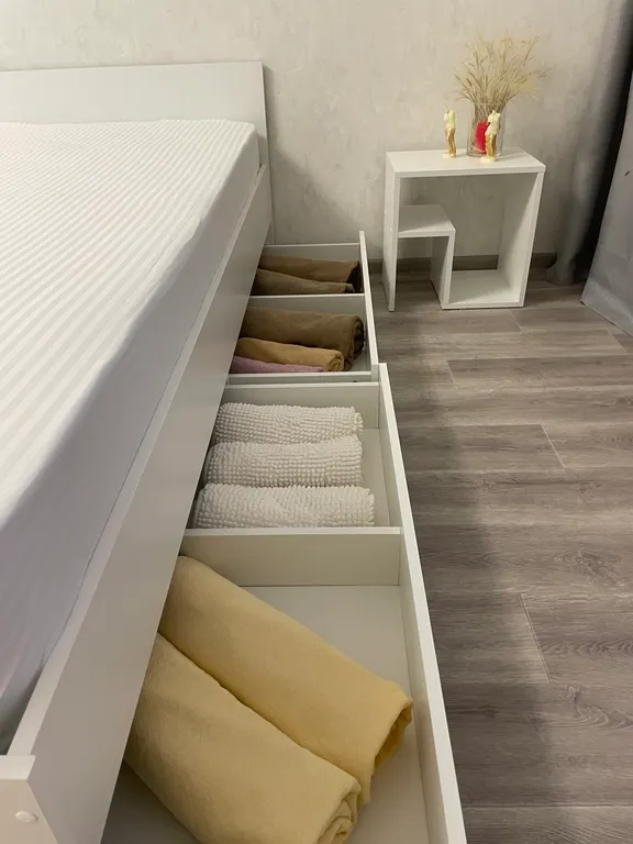 Чистая однокомнатная квартира на Элеконде