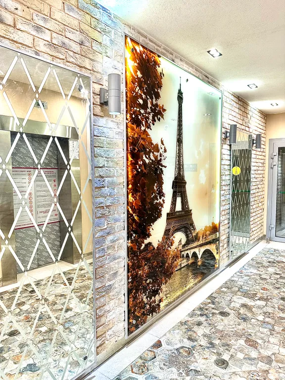 Новая квартира в доме бизнес-класса