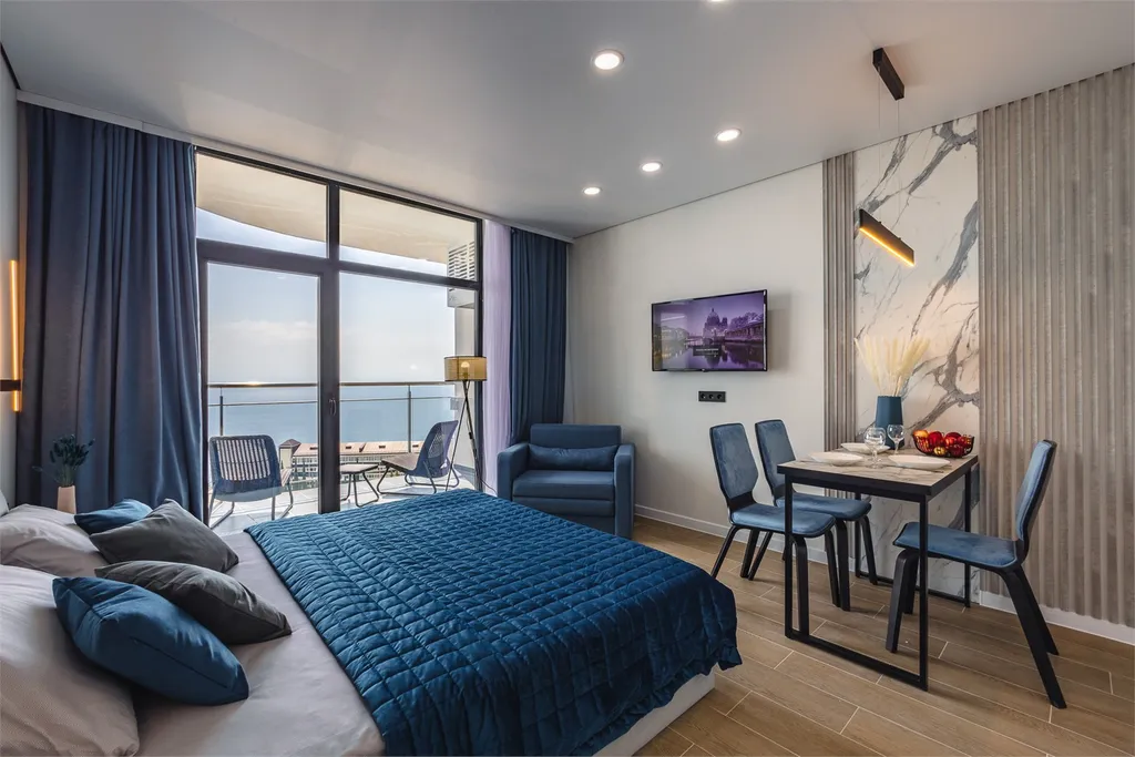 1-комнатная Квартира — аренда посуточно в Алушта