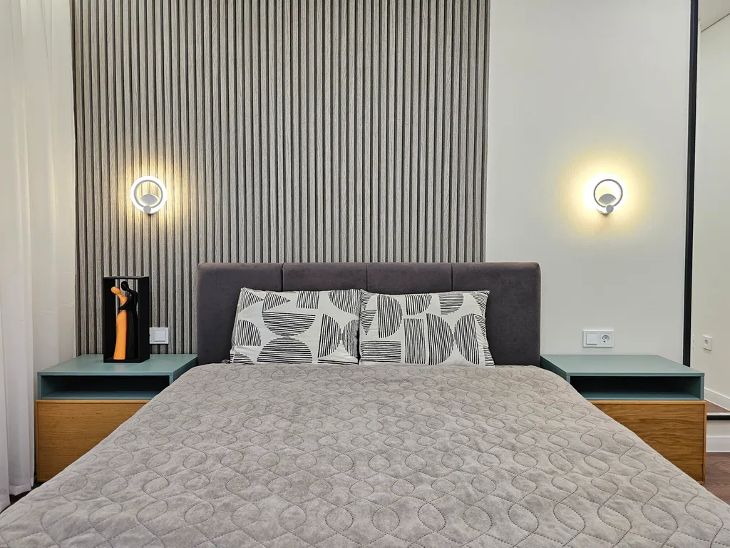 Апартамент с видом на лес