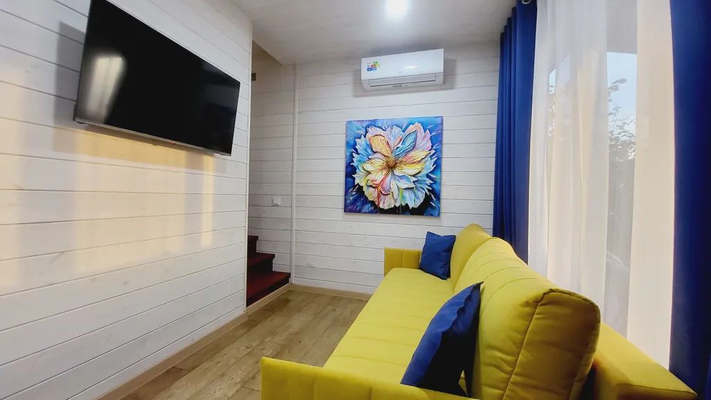 Уютный эко дом