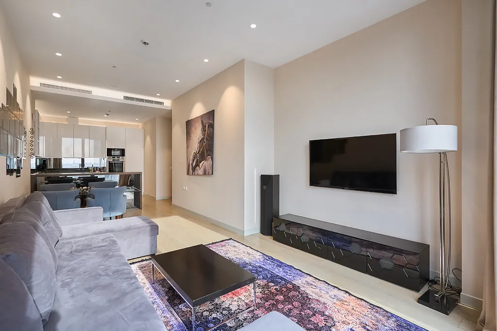 Квартира Квартира Rio - комфорт и роскошь в Москва Сити с отельным сервисом — Москва