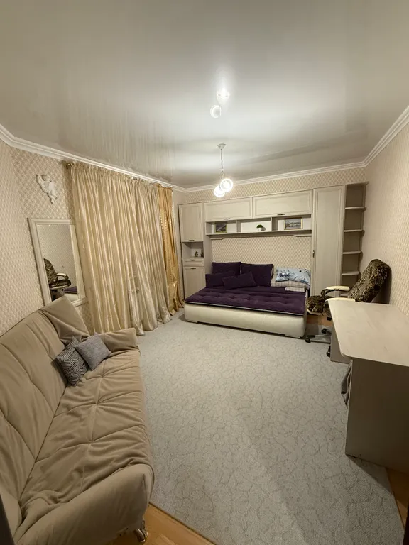 Просторная квартира с дизайнерским ремонтом