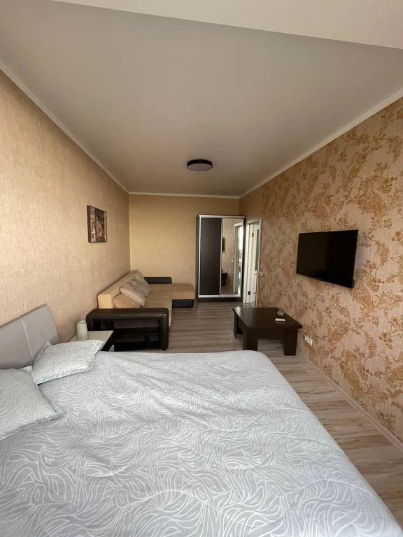 Квартира в центре с видом на горы и море