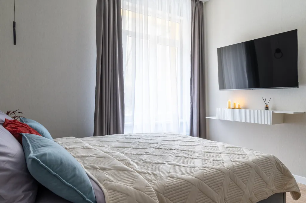 Двухместная студия в центре Кудепсты