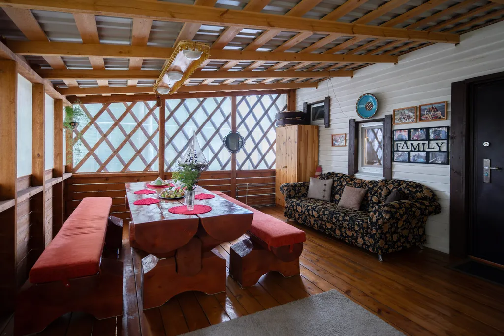 Дом с горячей купелью рядом с Выборгом