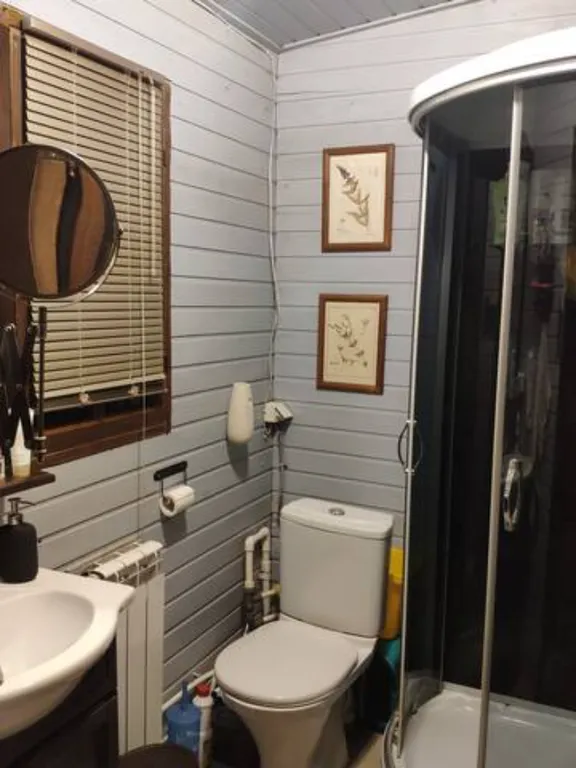 Коттедж Уютный дом с камином, с арендой сап бордов — Истра