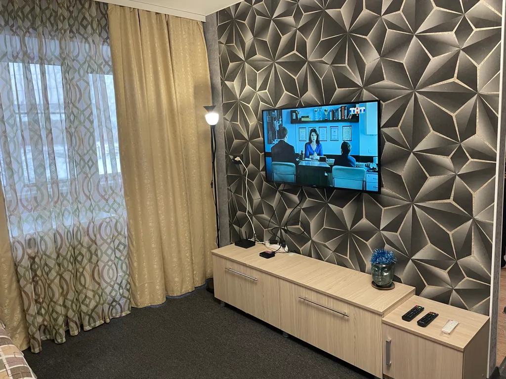 Уютная квартира рядом с вокзалом Смычка