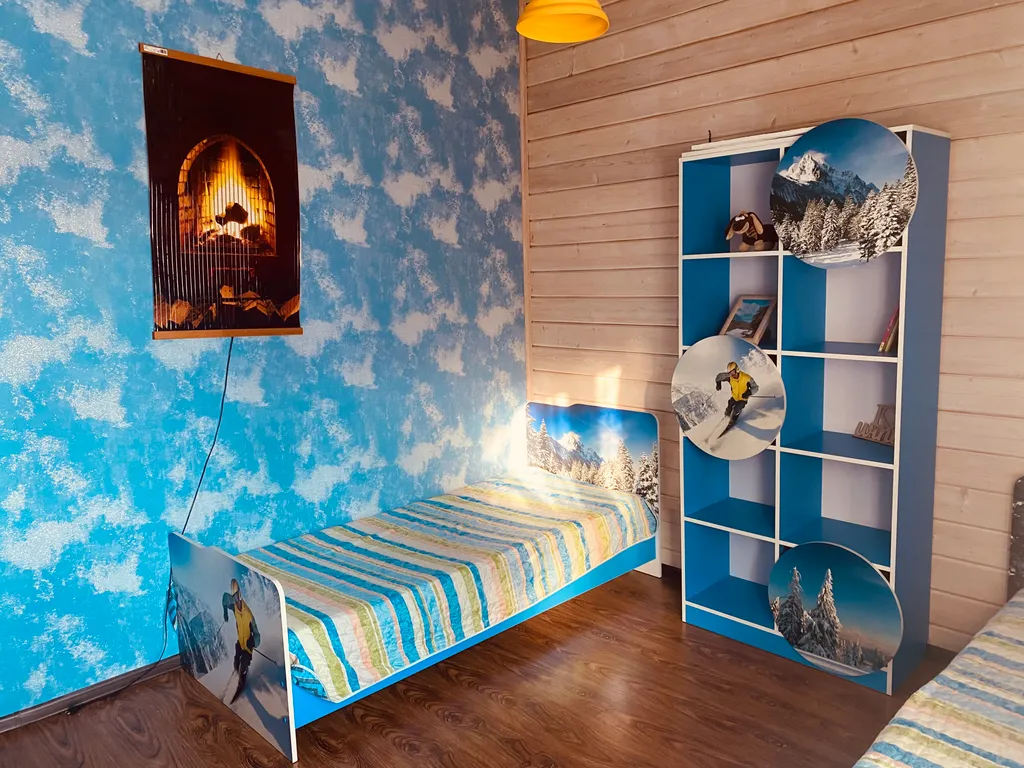 Уютный домик с собственной сауной