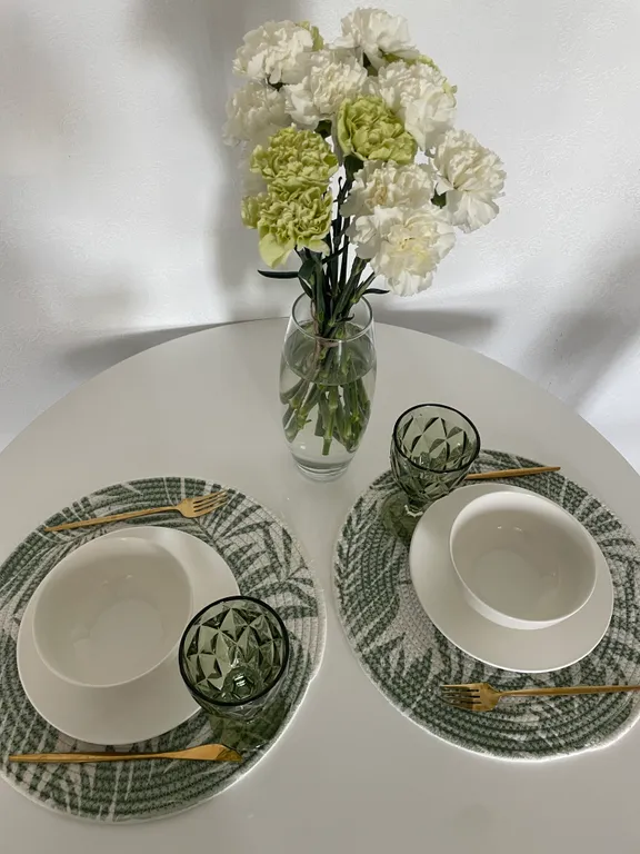 Уютная студия с видом на горы