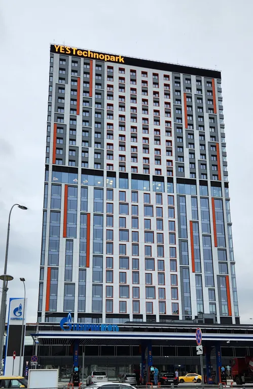 Квартира Квартира Студия в Технопарк Плаза — Москва