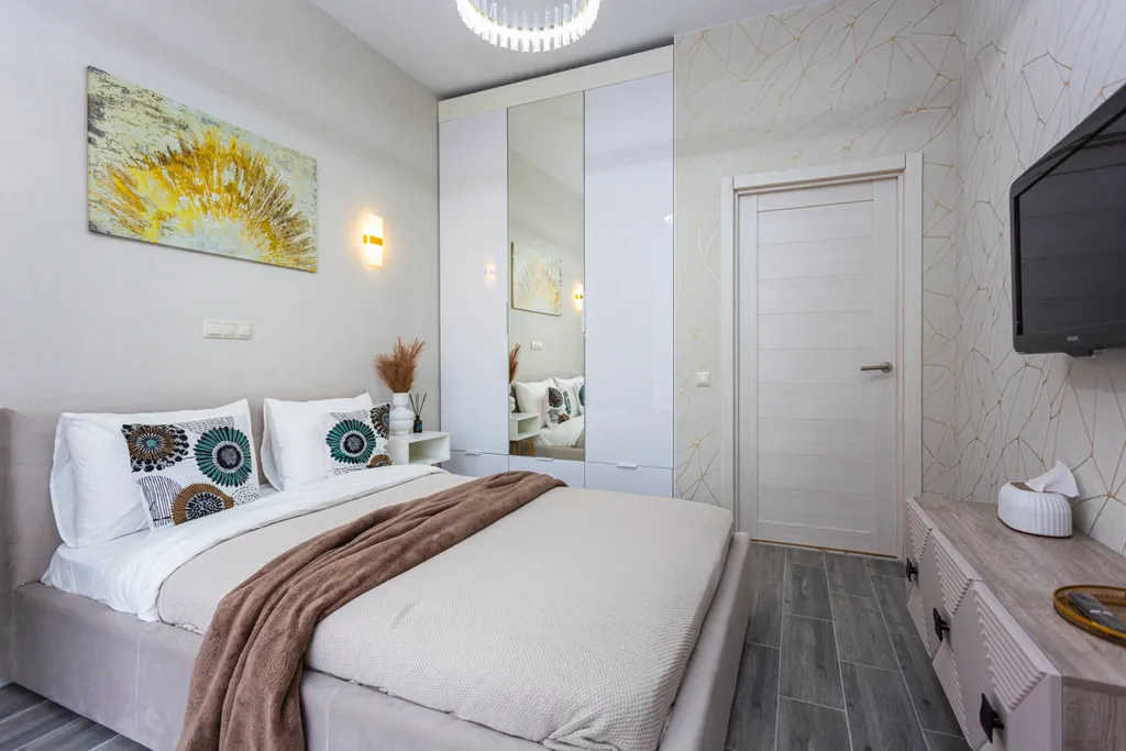 Уютная квартира у метро Прокшино и аэропорта Внуково