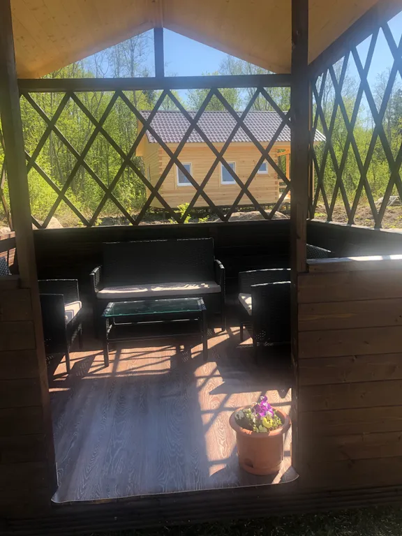 Коттедж Дом у озера — Приозерск