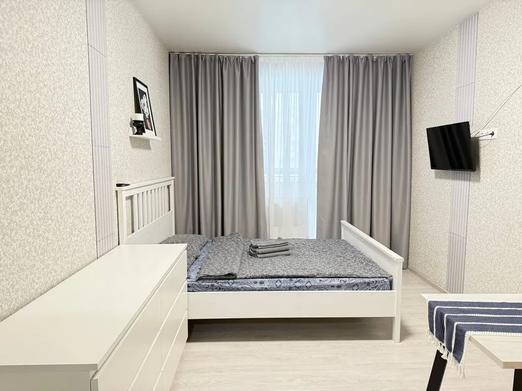 Студия с лоджией в Боброво | Уютно, как дома