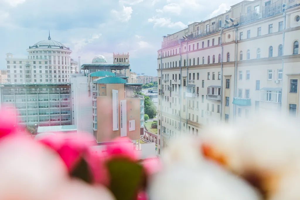 Квартира Квартира Большая трешка с видом на набережную — Москва