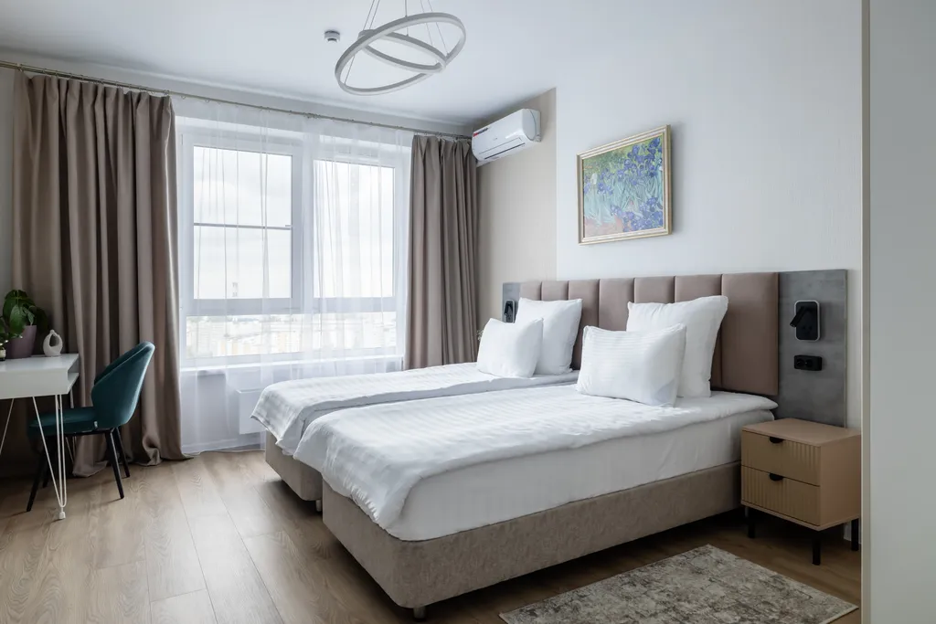 Квартира Панорамная уютная квартира у метро и парка — Москва