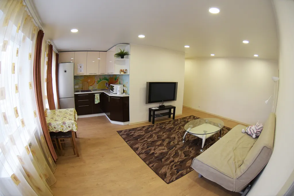 Квартира с евроремонтом в центре — аренда посуточно в Елизово