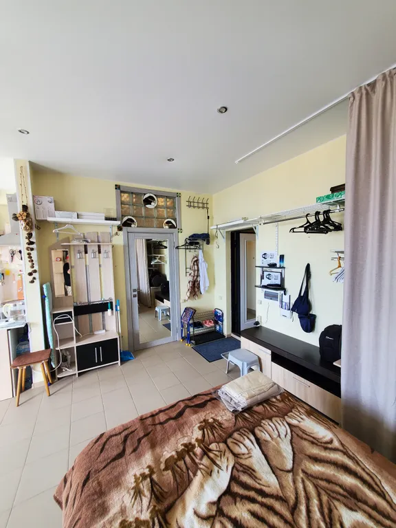 Квартира Квартира Студия с видом на море уютная и просторная — Адлер