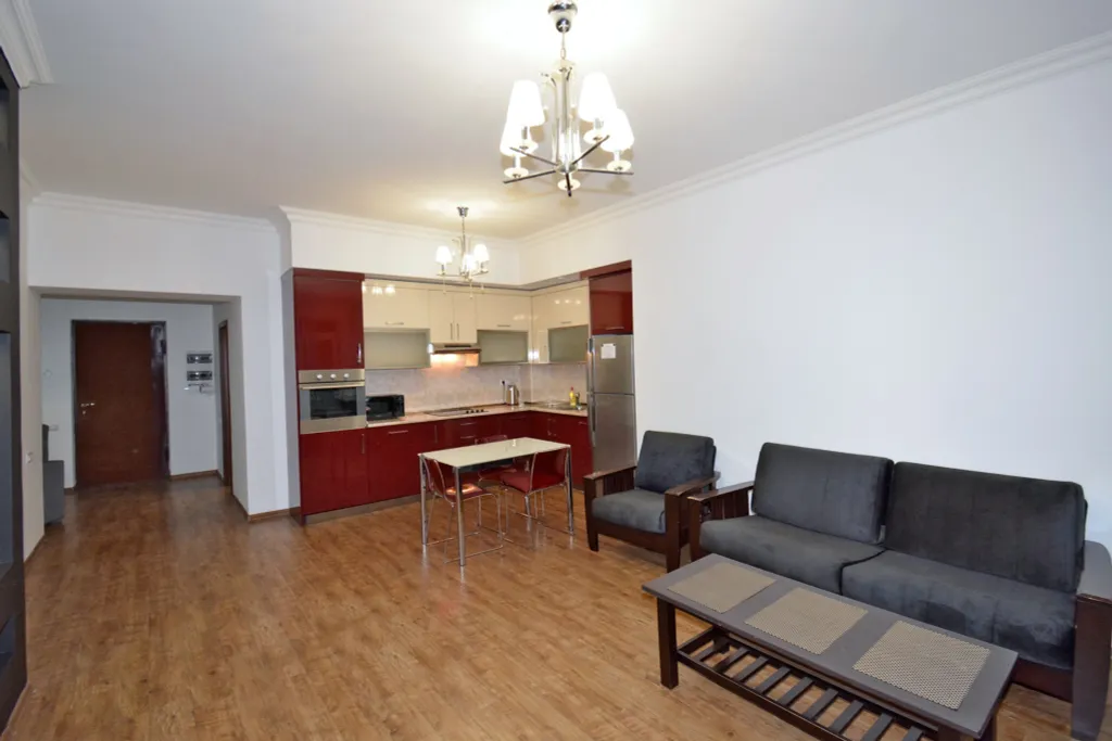 Просторная квартира