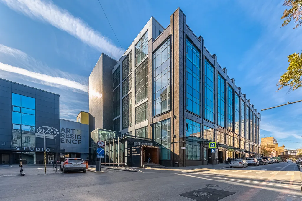 Квартира Квартира Студия в премиальном комплексе Art Residence — Москва