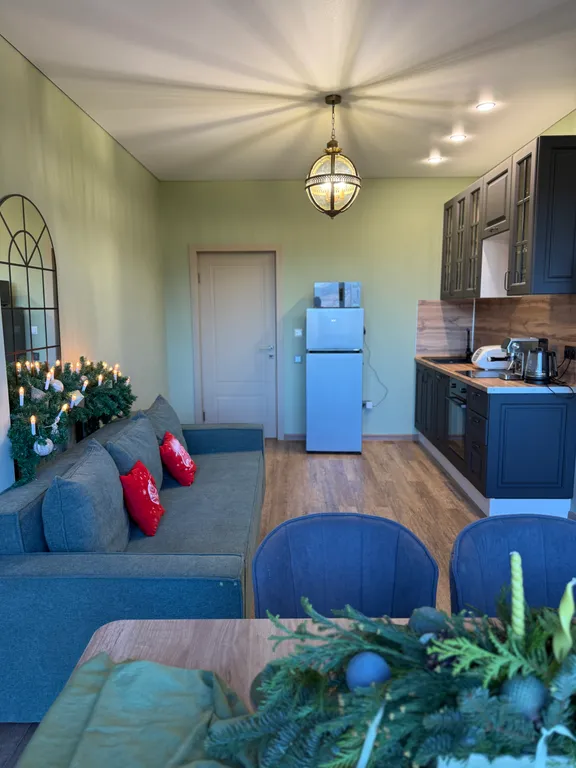 Апартаменты в Теберде с видом на горы