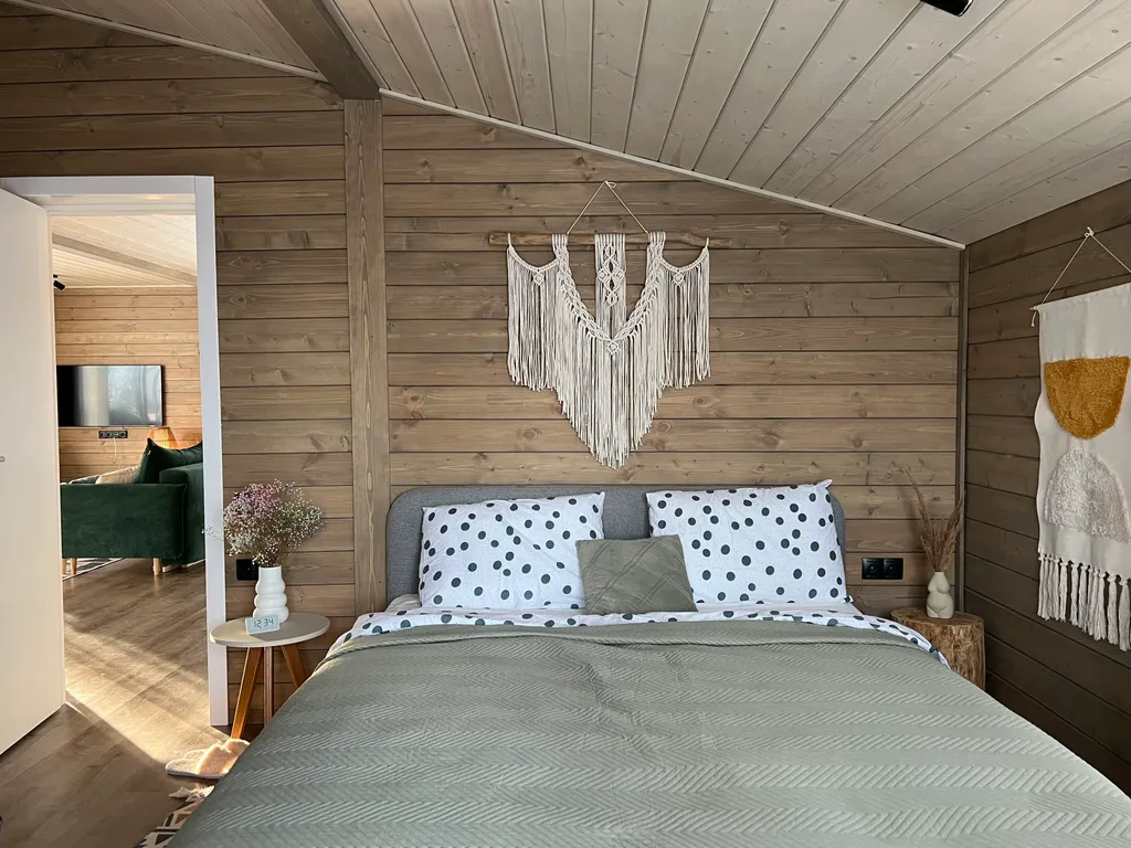 Скандинавский дом на лесном участке