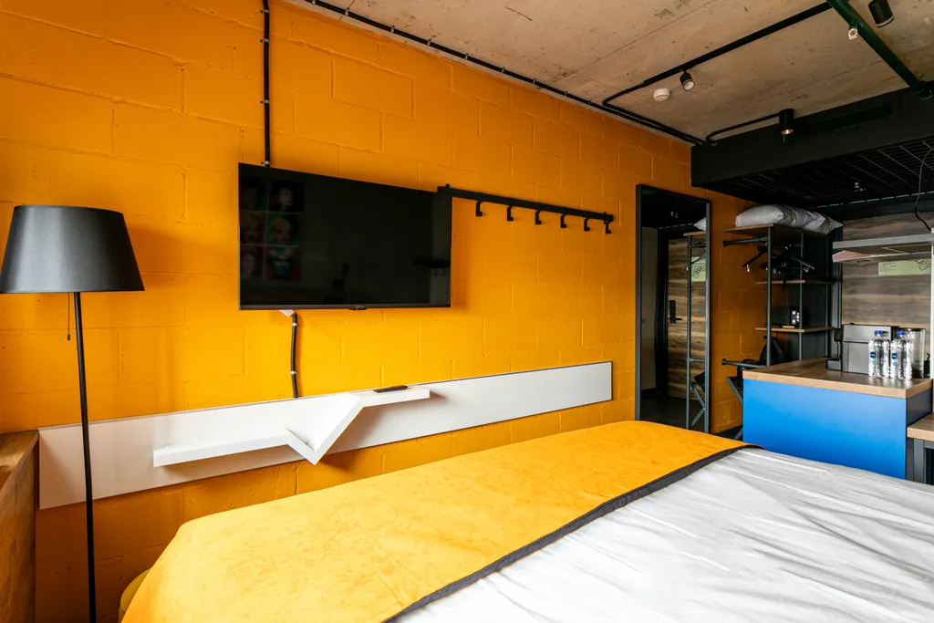 Квартира Квартира Студия в апарт-отеле Вертикаль у метро Московская — Санкт-Петербург