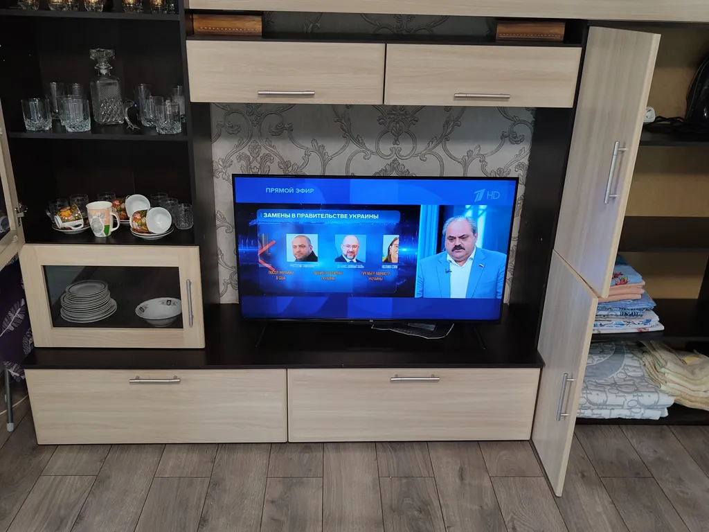 Удобная квартира в центре города с новым ремонтом