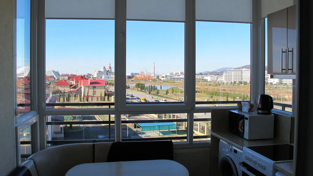 Квартира Апартаменты Чистые пруды Sochiapart — Сириус