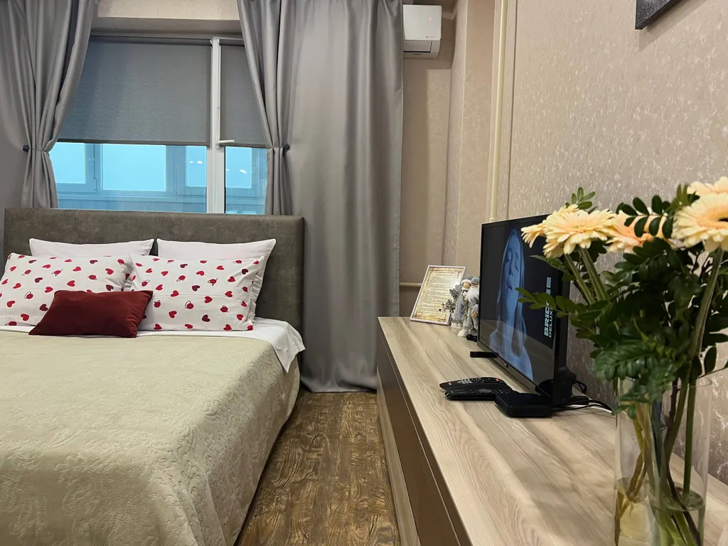 Уютная квартира у Green Haus