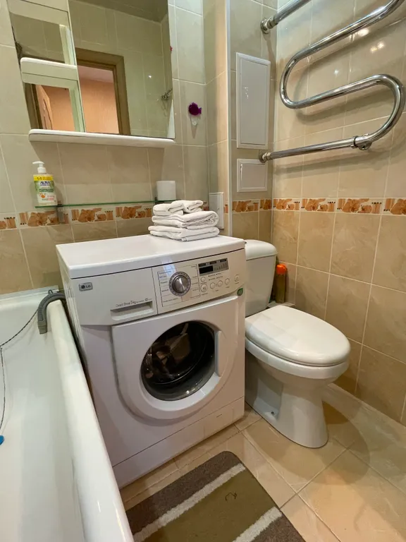 Уютная квартира с видом на вулканы